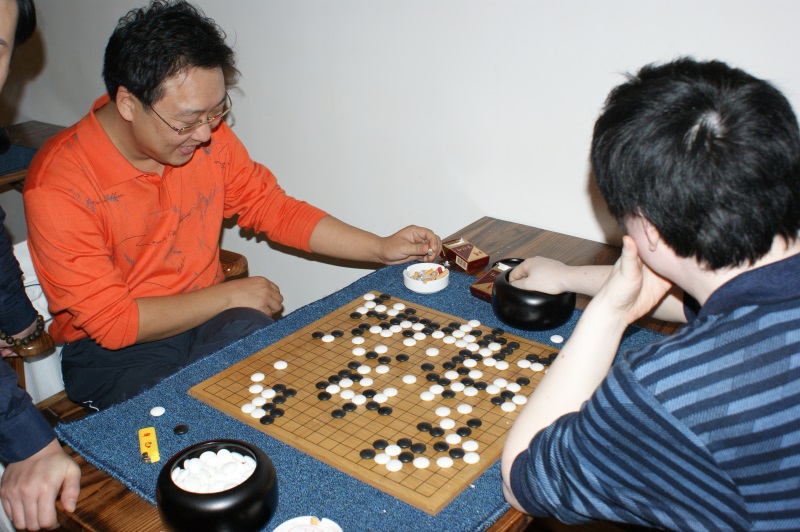 棋室环境