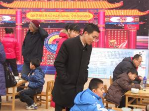 2011安阳桥庙会围棋挑战赛